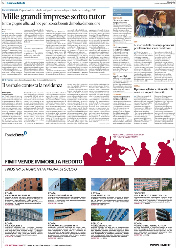 CONTROLLO FISCALE