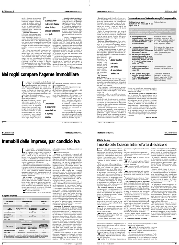 MEDIATORE IMMOBILIARE-MENZIONI ROGITO 1