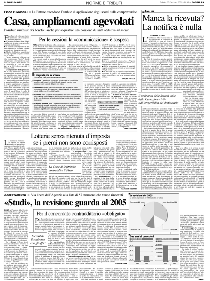 AGEVOLAZIONE PRIMA CASA-PORZIONI ADIACENTI 3