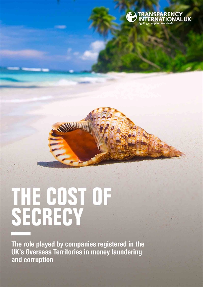 ANTIRICICLAGGIO - Transparency International "The Cost of Secrecy"
