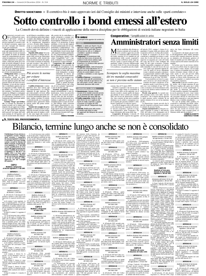SOCIETA-OBBLIGAZIONI ESTERE-OPERAZIONI CON PARTI CORRELATE
