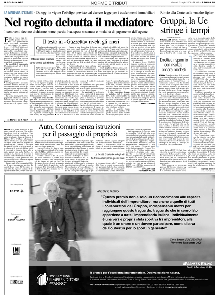 MEDIATORE IMMOBILIARE-MENZIONI ROGITO 2