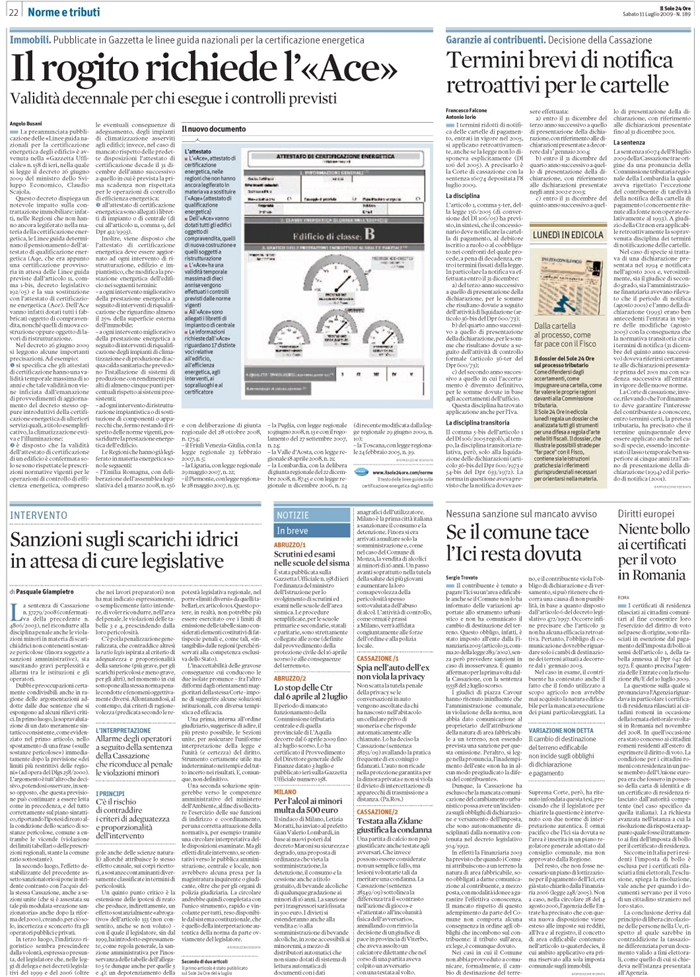 CERTIFICAZIONE ENERGETICA 3