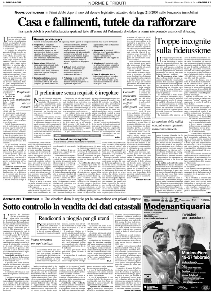 IMMOBILI DA COSTRUIRE-NUOVA DISCIPLINA