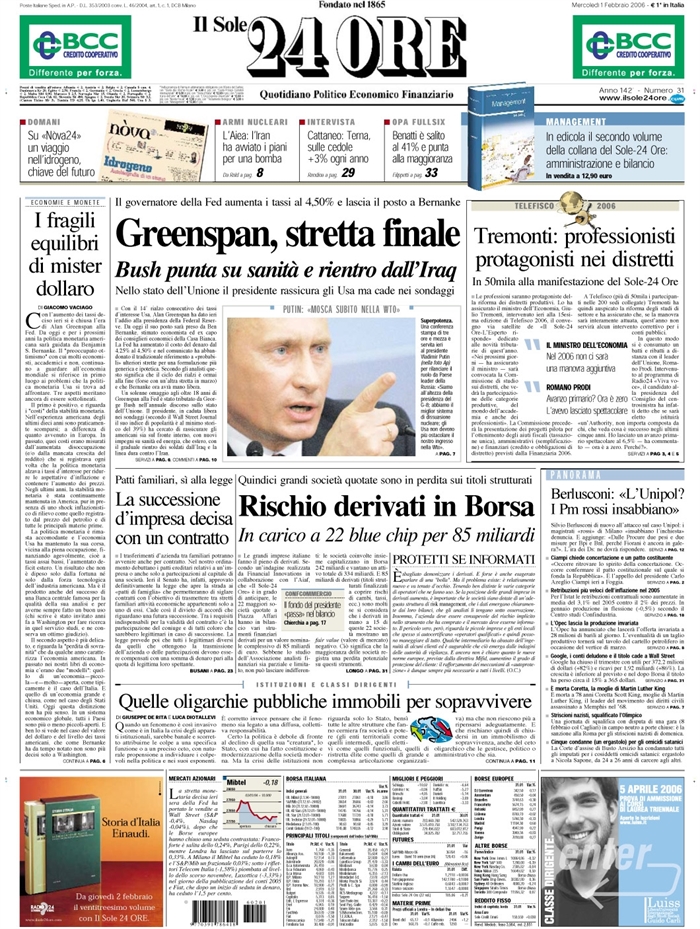 PATTO DI FAMIGLIA (1)