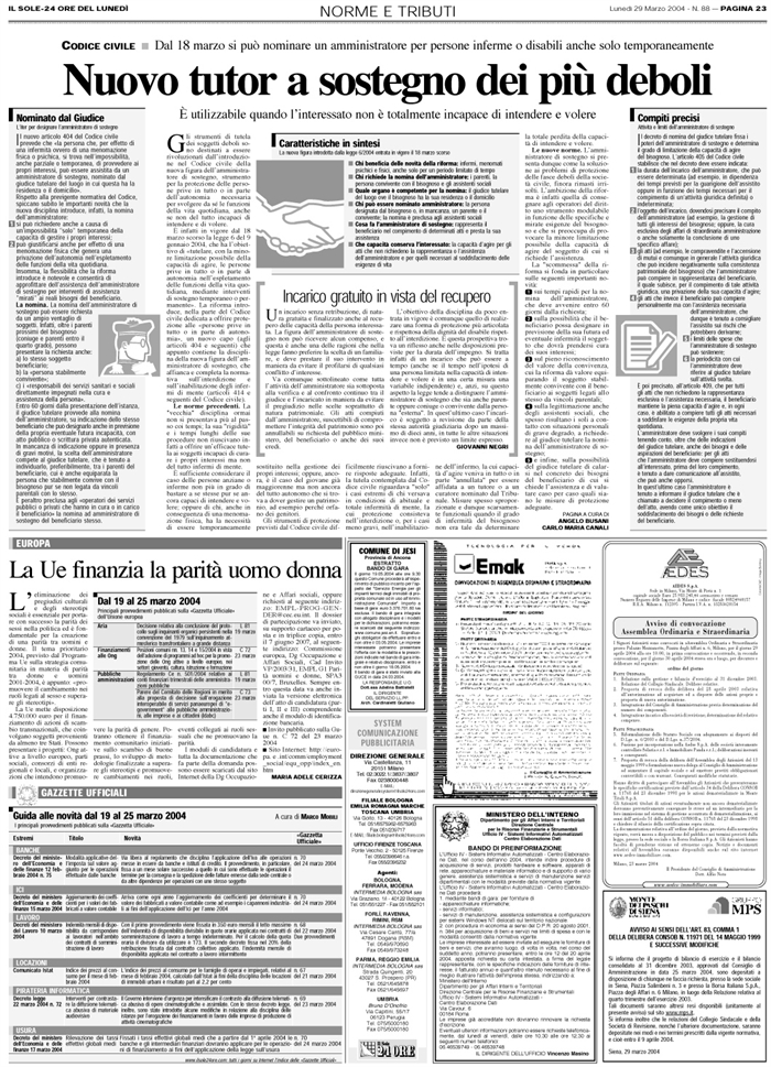 AMMINISTRATORE DI SOSTEGNO 2