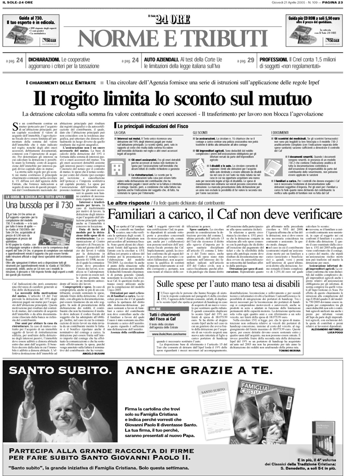 IRPEF-DETRAZIONI-MUTUO