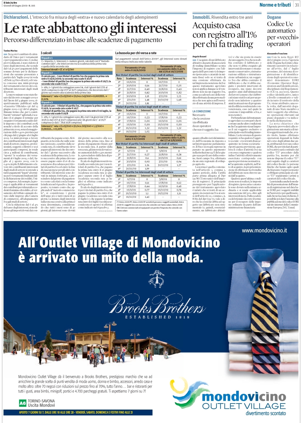 Imposte Imposta Di Registro Trading Immobiliare