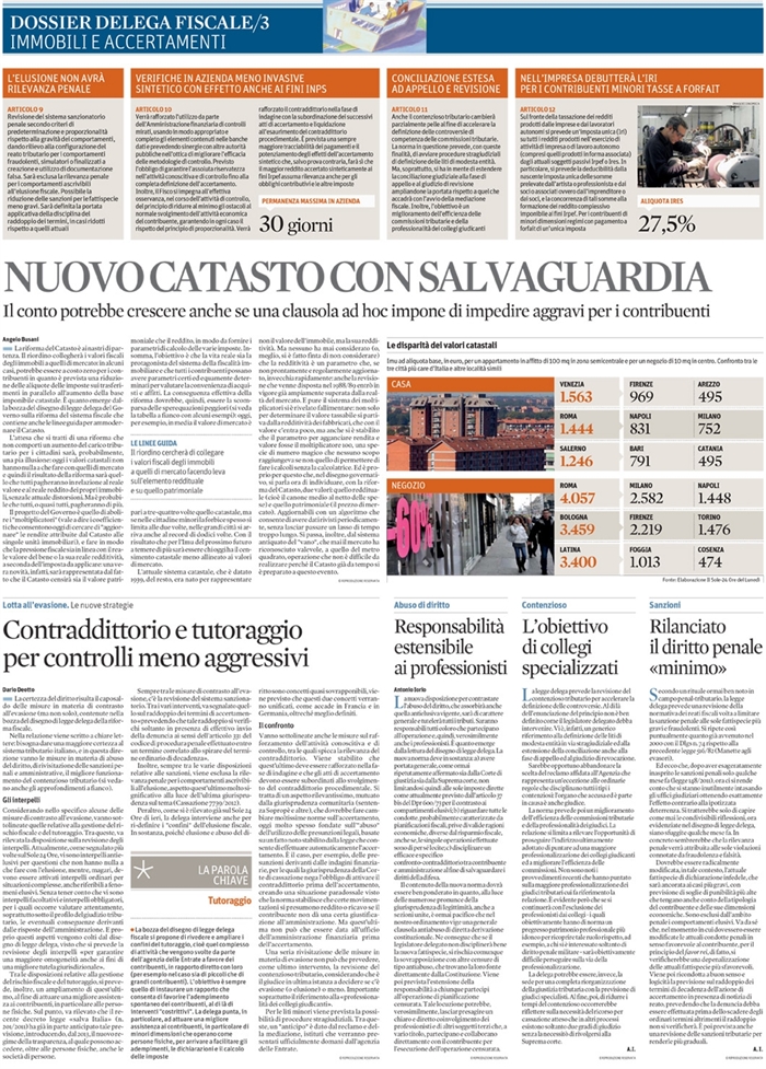 2012 03 18 Nuovo catasto con salvaguardia