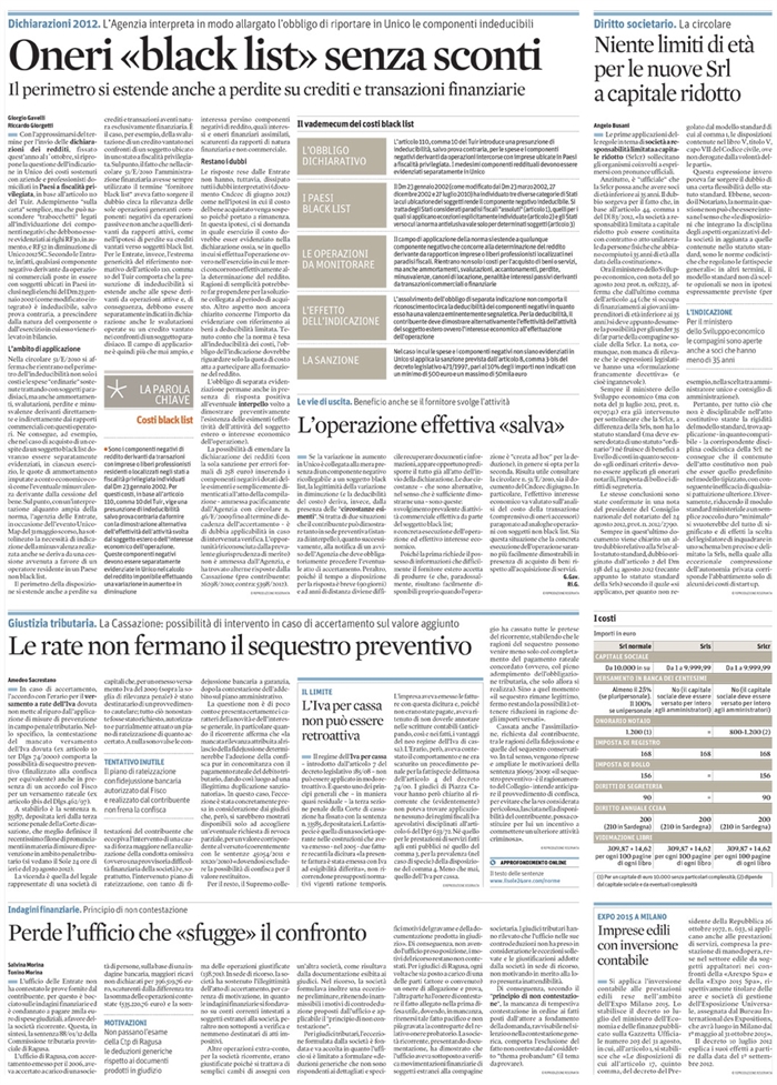 2012 09 01 Niente limiti di età per le nuove SRL a capitale ridotto