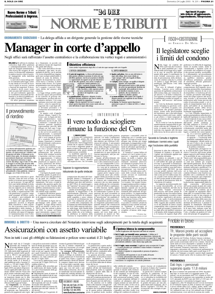 COMPRAVENDITA - Immobili da costruire - Fideiussione - Assicurazione (4)
