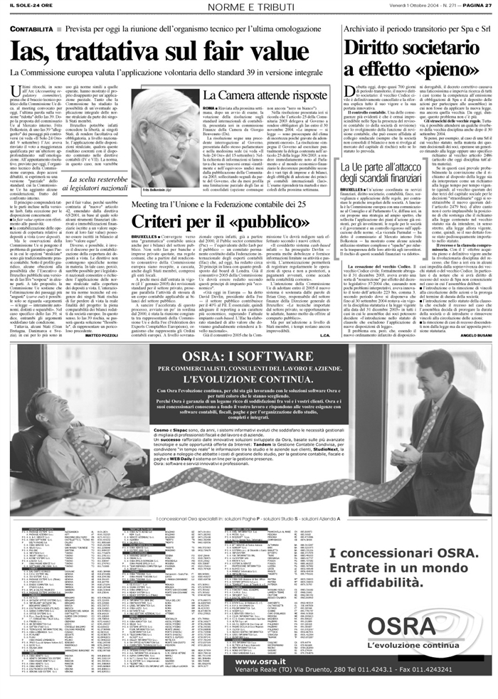 SOCIETa`-RIFORMA-TERMINE DIRITTO TRANSITORIO