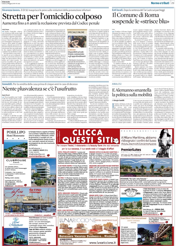 PLUSVALENZA - ACQUISTO NUDA PROPRIETA' - CONSOLIDAZIONE