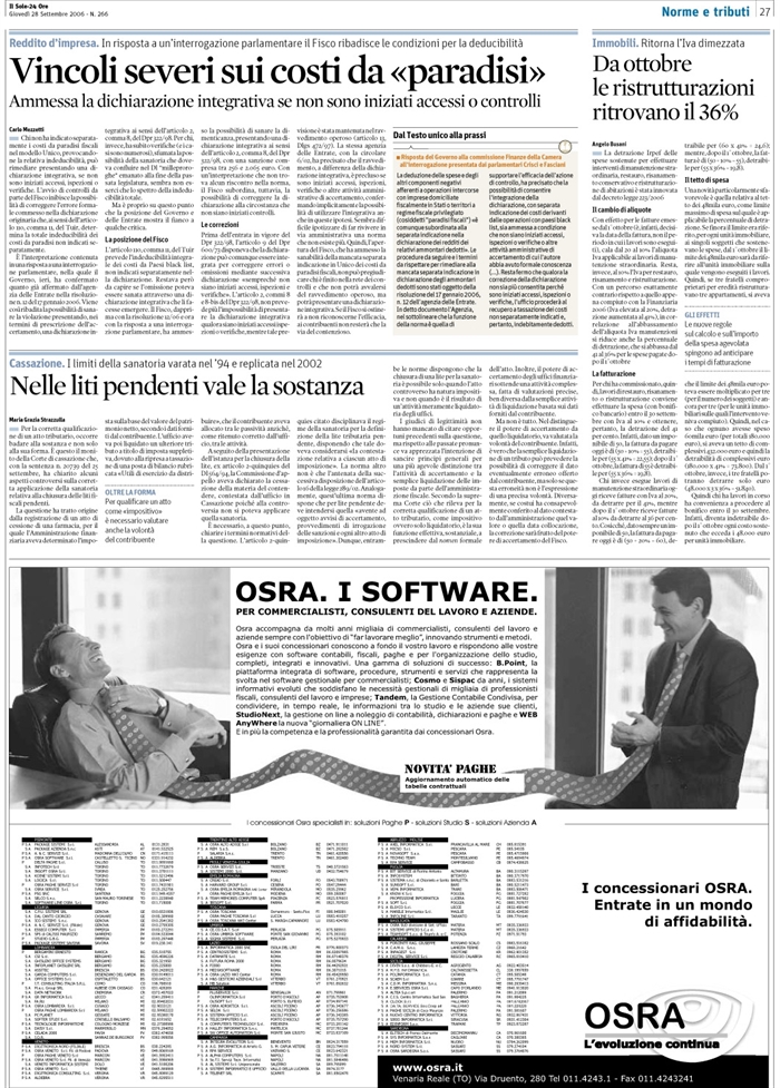 IRPEF - DETRAZIONI - RISTRUTTURAZIONI