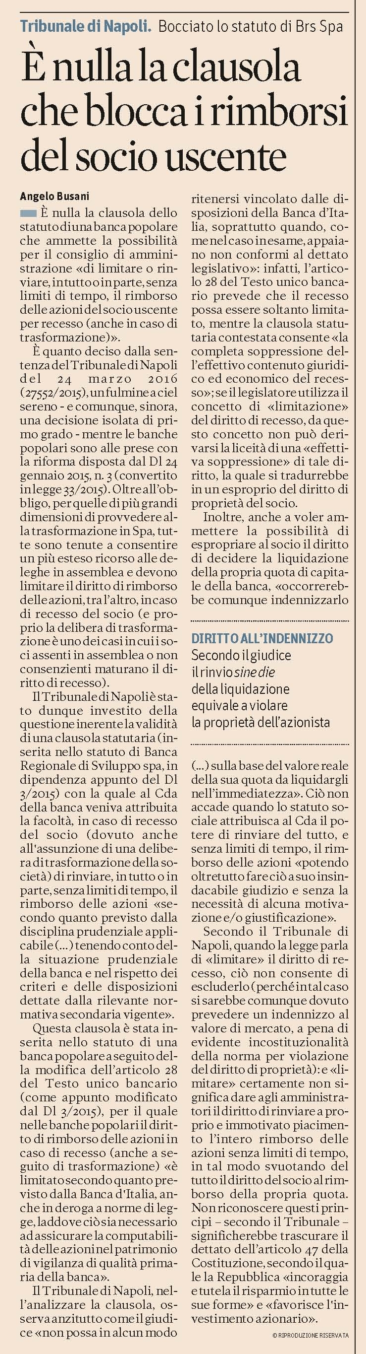 geekvape aegis solo 3 istruzioni Il recesso di un socio dalla farmacia e la liquidazione della quota main image 0