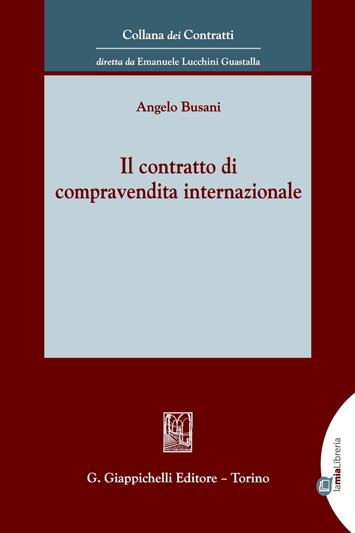 COMPRAVENDITA - Vendita internazionale di merci - Nuovo libro