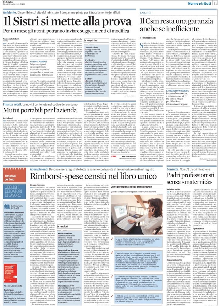 MUTUO-PORTABILITA' UNIVERSALE