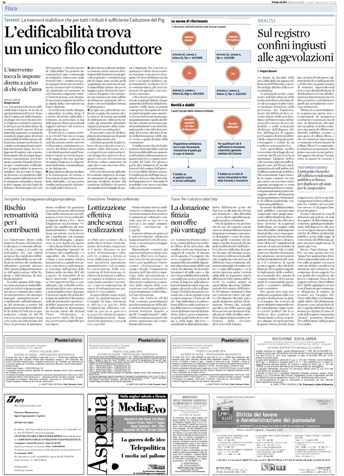 IMPOSTA DI REGISTRO ALL'1% - EDILIZIA RESIDENZIALE PUBBLICA (2)