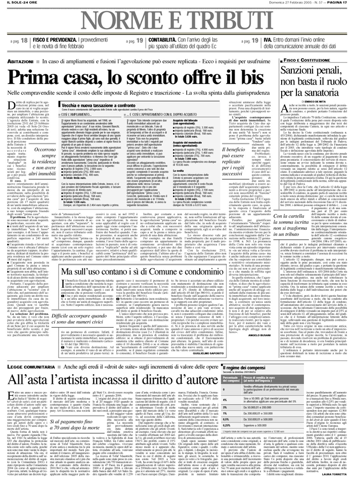 AGEVOLAZIONE PRIMA CASA-PORZIONI ADIACENTI 5