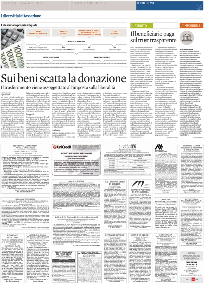 2011-01-10 TRUST - 4 - donazione