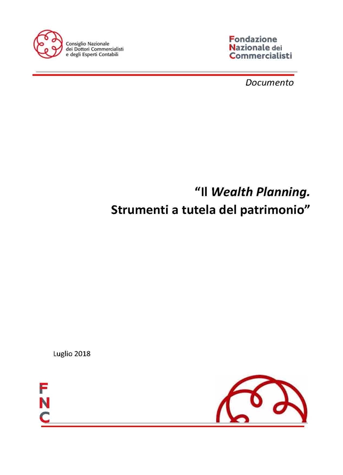 TUTELA E PROTEZIONE DEL PATRIMONIO - Linee guida dei Dottori Commercialisti