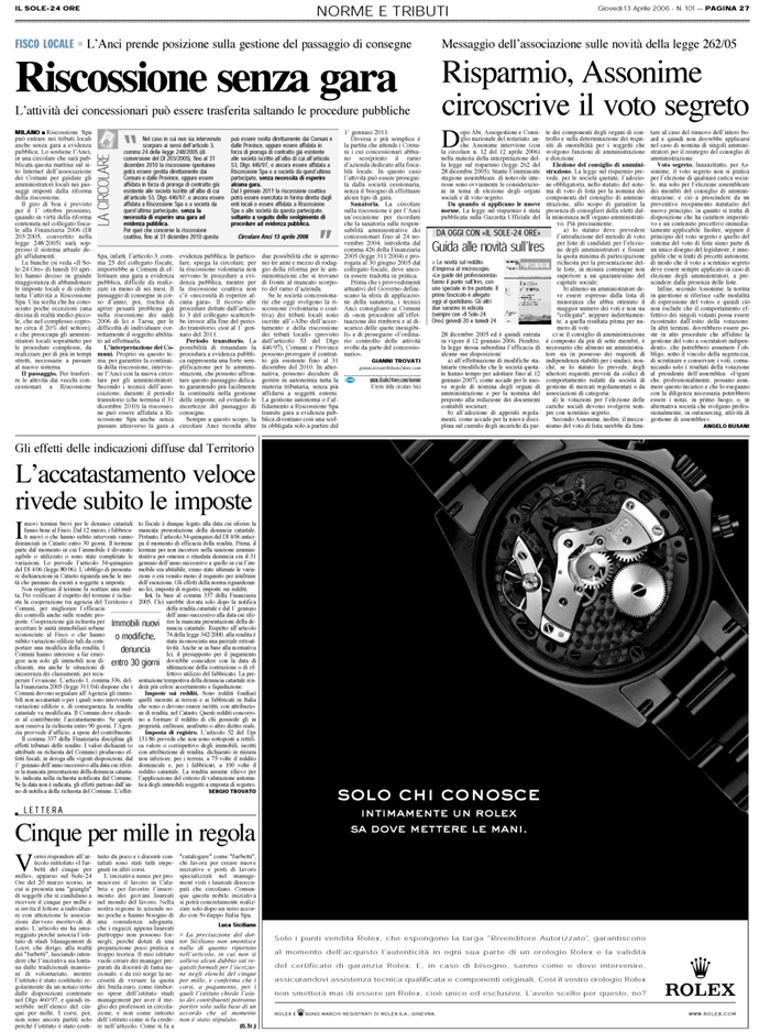 SOCIETA QUOTATE-NOMINA CDA-LISTE-VOTO SEGRETO