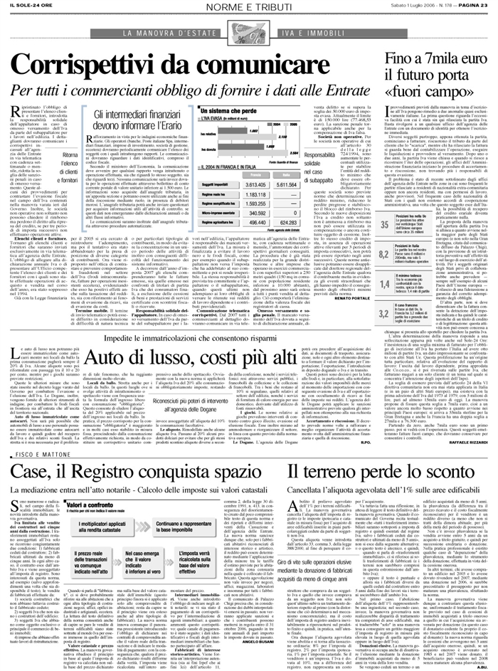 IVA-REGISTRO-MEDIATORE IMMOBILIARE