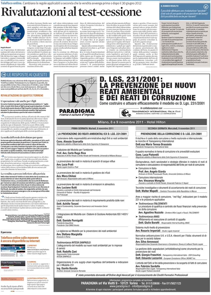 2011-10-29 RIVALUTAZIONI