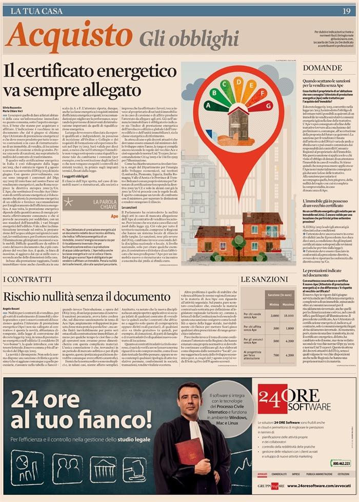 2013-08 COMPRAVENDITA - Regole acquisti - Nullita senza contratto