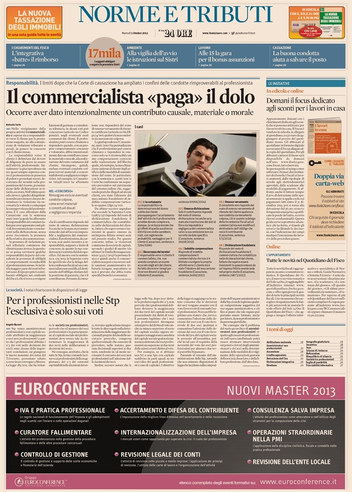 SOCIETA' - Stp senza professionisti amministratori