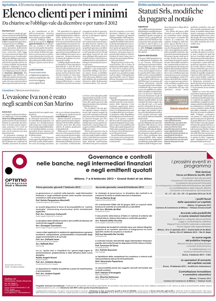 2013-01 SOCIETA' -Statuti - Srls
