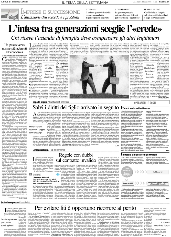 PATTO DI FAMIGLIA (5)
