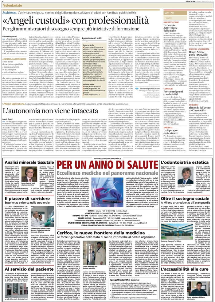 2010-03- FAMIGLIA - Amministratore di sostegno