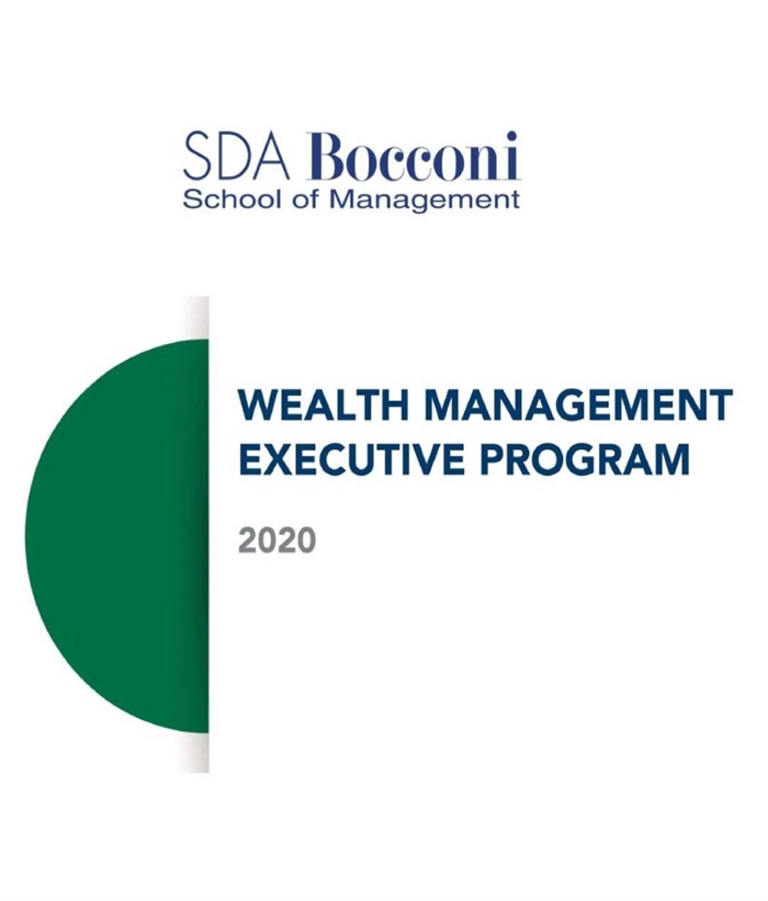 SDA BOCCONI - Wealth Management Executive Program