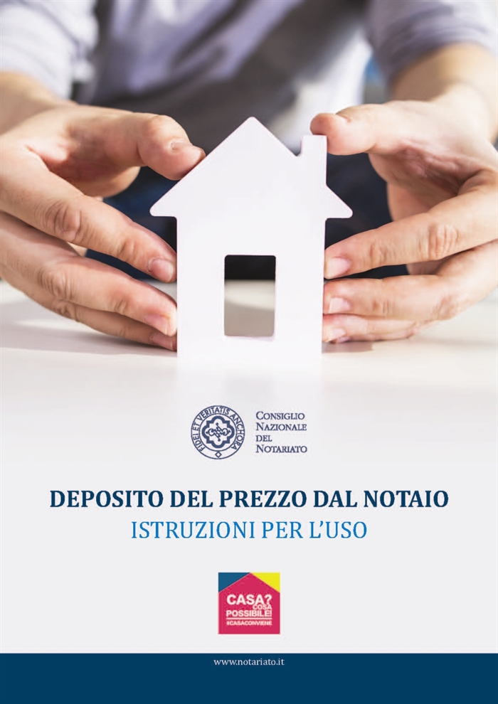 COMPRAVENDITA - Deposito prezzo presso il notaio