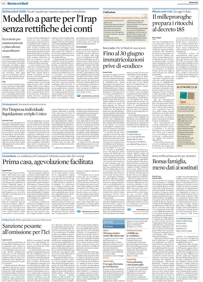 AGEVOLAZIONE PRIMA CASA