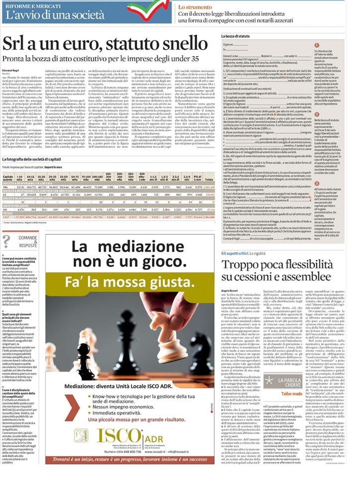 2012 03 30 Troppo poca flessibiltà su cessioni e assemblee