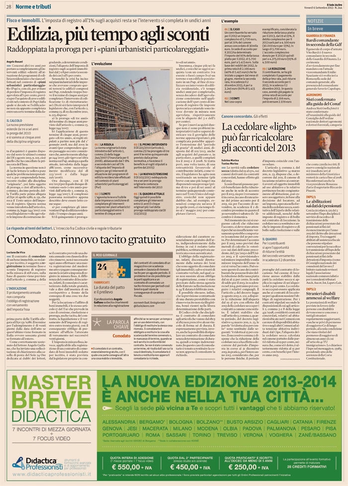 2013-09 - COMPRAVENDITA - Immobili - Edilizia residenziale