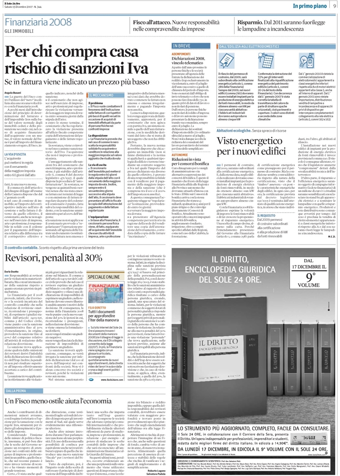 IVA - COMPRAVENDITA IMMOBILIARE - SANZIONI
