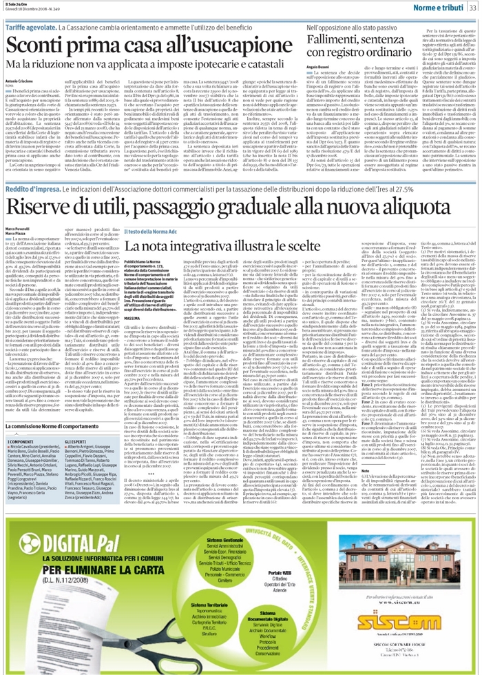 IMPOSTA REGISTRO-FALLIMENTO-OPPOSIZIONE STATO PASSIVO