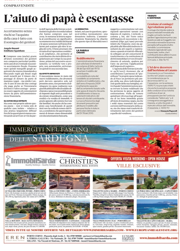 2011-07-14 DONAZIONE INDIRETTA