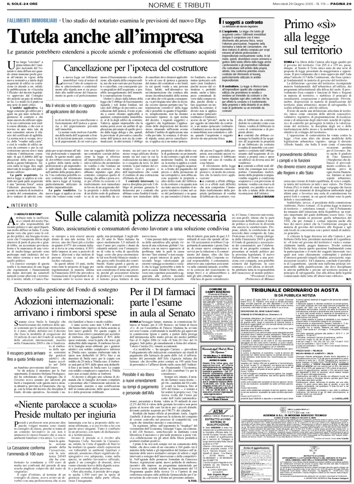 COMPRAVENDITA - Immobili da costruire - Fideiussione (4)