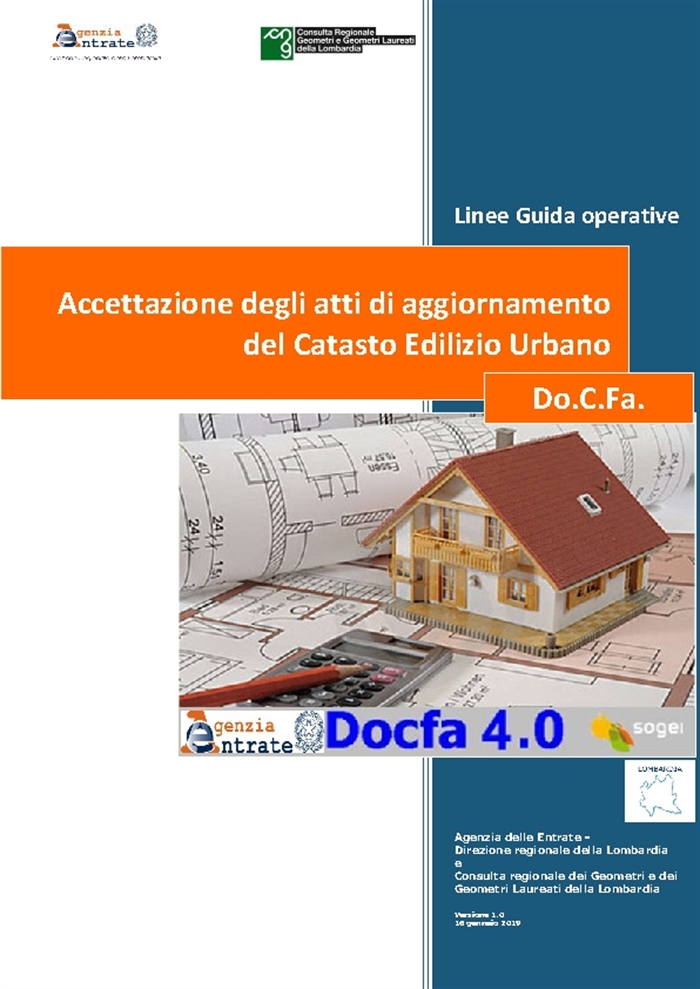 CATASTO - Linee guida per l'accatastamento dei fabbricati