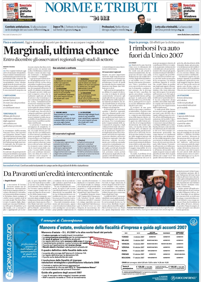 SUCCESSIONE TESTAMENTARIA (CASO PAVAROTTI) (1)