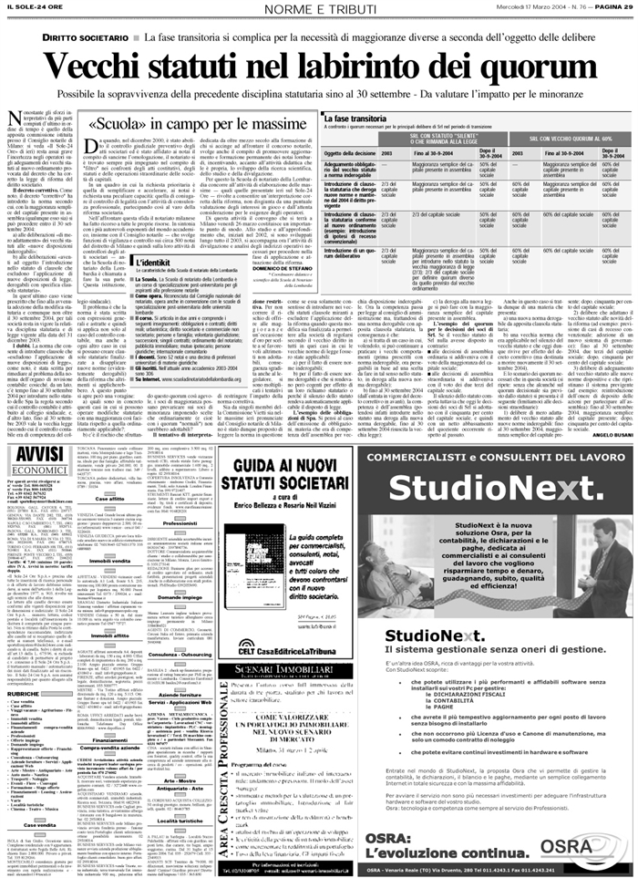 SOCIETA-RIFORMA-ADEGUAMENTI STATUTARI 1
