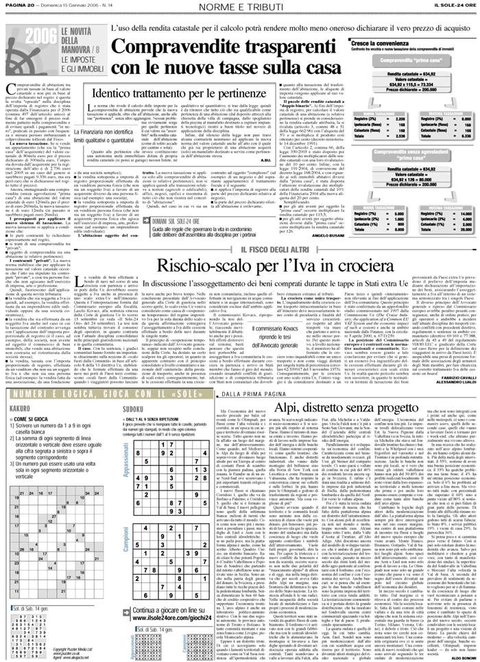 IMPOSTE - Imposta di registro - Prezzo valore (1)