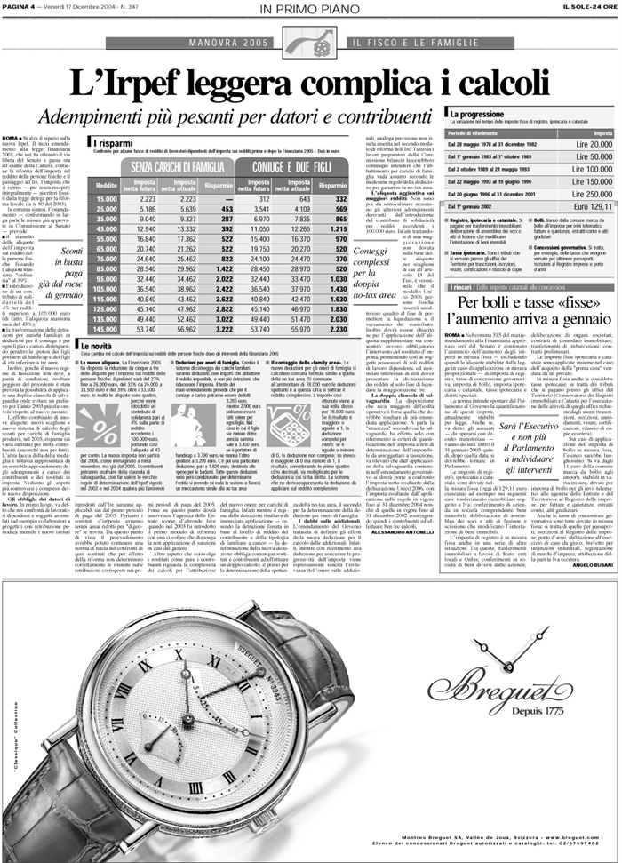 IMPOSTE REGISTRO-IPOCATASTALI-AUMENTI 2