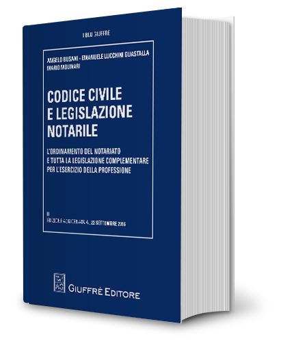 CODICE CIVILE E LEGISLAZIONE NOTARILE