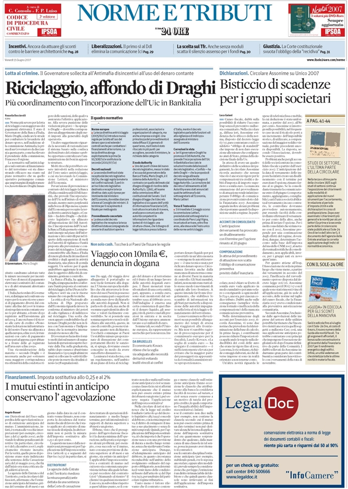IMPOSTA SOSTITUTIVA - MUTUO - ESTINZIONE ANTICIPATA