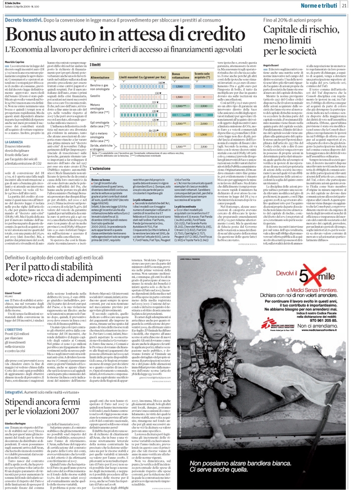 SOCIETA' - ACQUISTO AZIONI PROPRIE